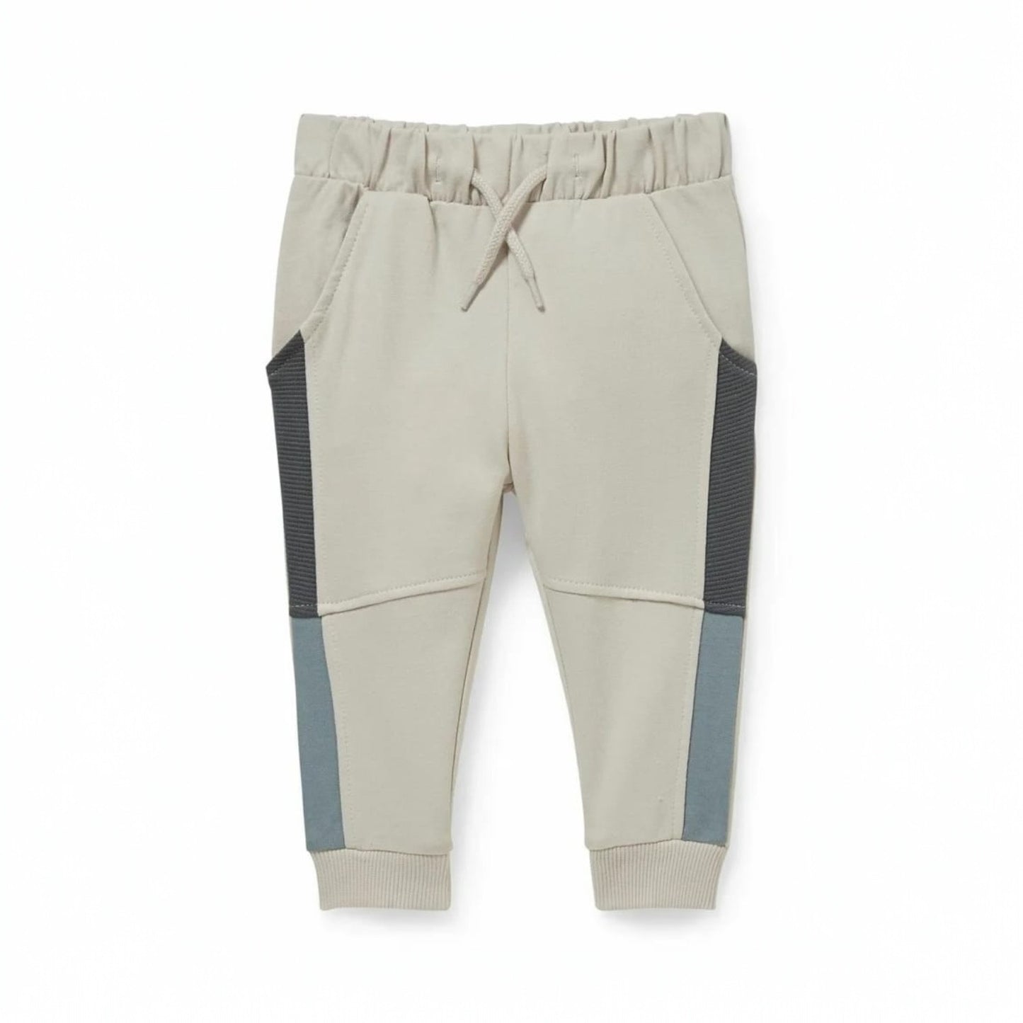 STRIPE TROUSER BROWN