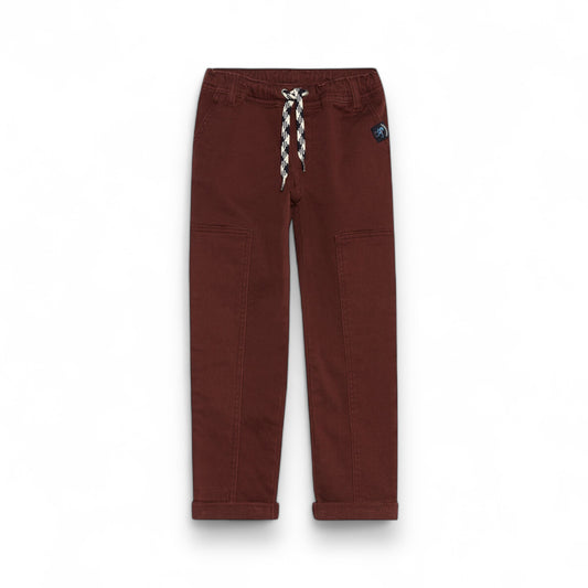 CORDUROY DENIM PANT