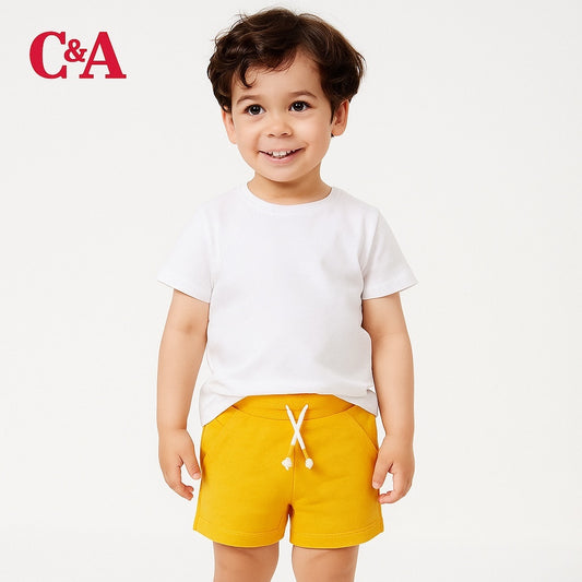 Yellow shorts