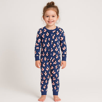 N FLORAL JUMPSUIT