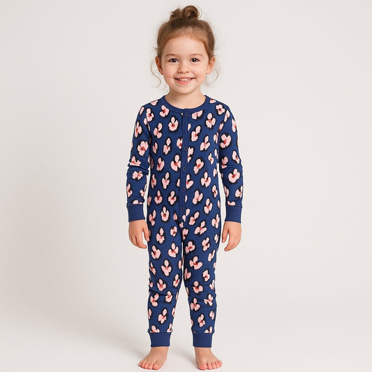 N FLORAL JUMPSUIT