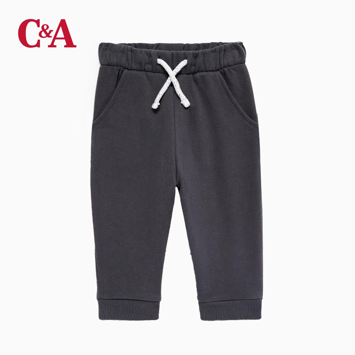 CHARCOAL GREY TROUSER