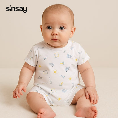 Tiny Prints, Big Style, Adorable Printed Rompers for Kids