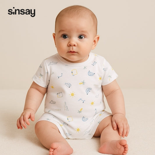 Tiny Prints, Big Style, Adorable Printed Rompers for Kids