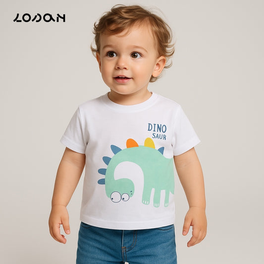 Dinosaur appliqué t-shirt