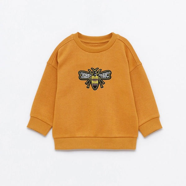 LFTS BEE APPLIQUE SWEATSHIRT