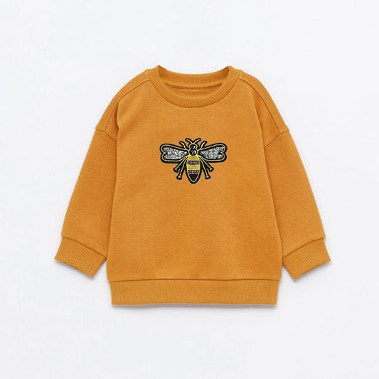 LFTS BEE APPLIQUE SWEATSHIRT
