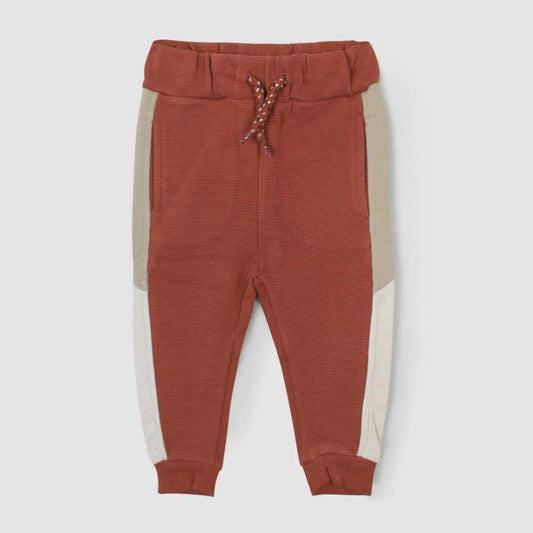 STRIPES RUST TROUSER