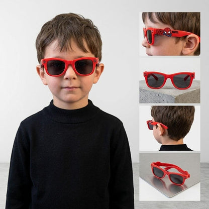 CHARACTER SUNGLASSES RED