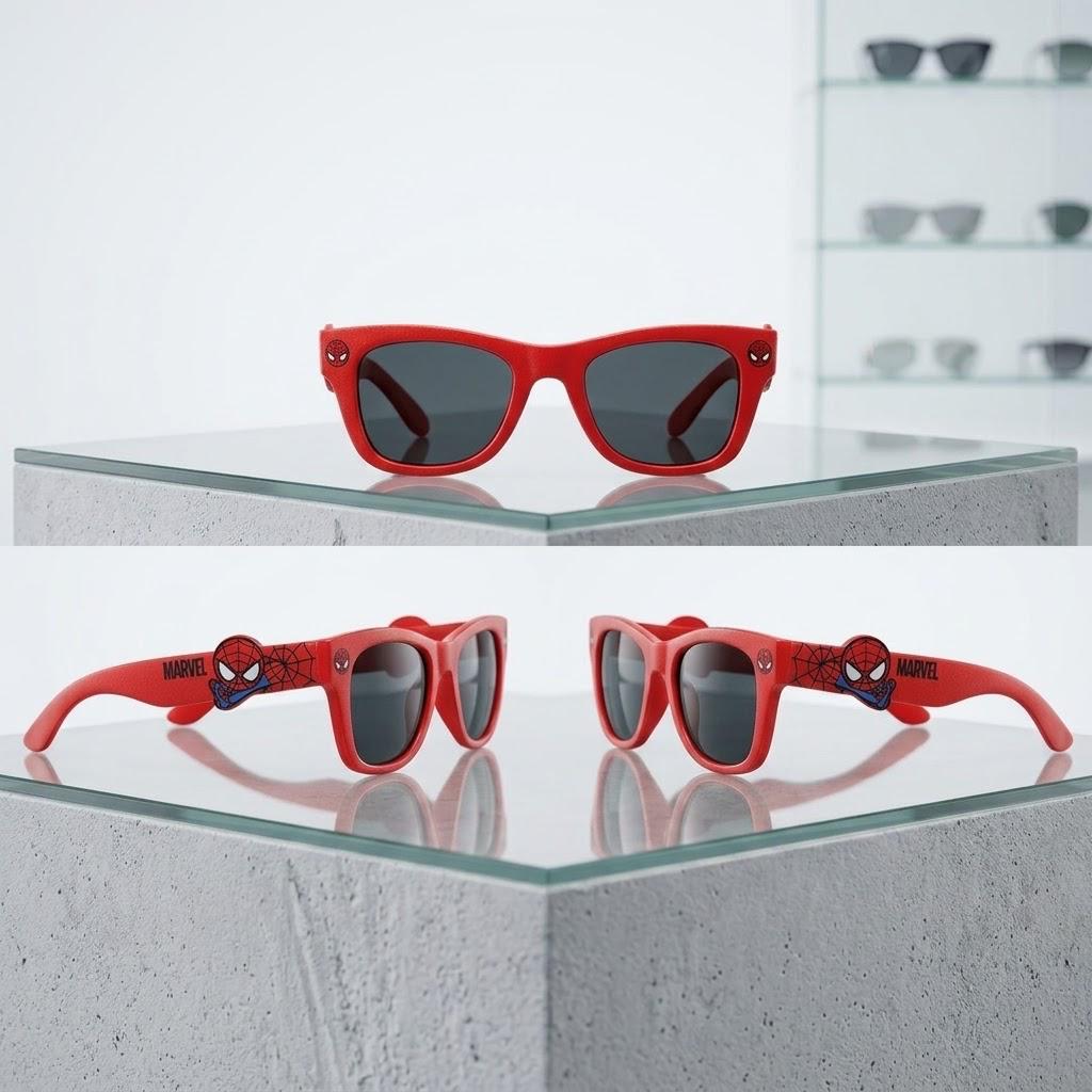 CHARACTER SUNGLASSES RED