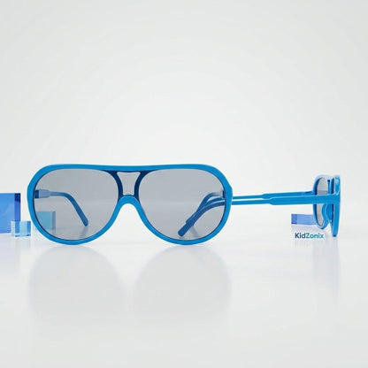 BLUE FRAMED CHILDREN'S SUNGLASSES