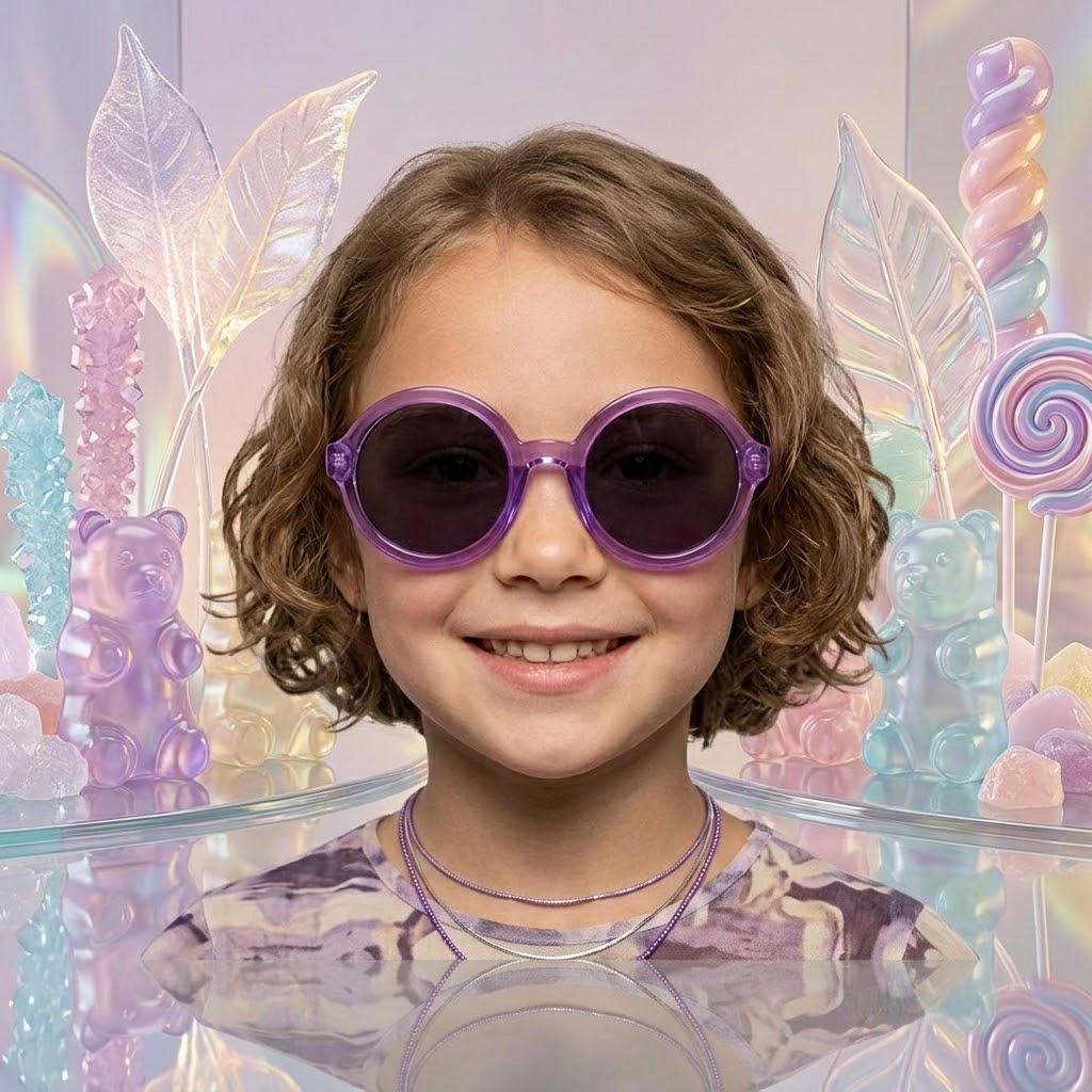 ROUND FRAME SUNGLASSES