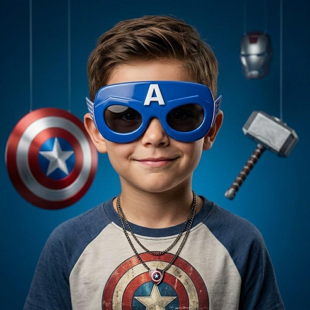 SUN STACHES KIDS SHADES SUNGLASSES