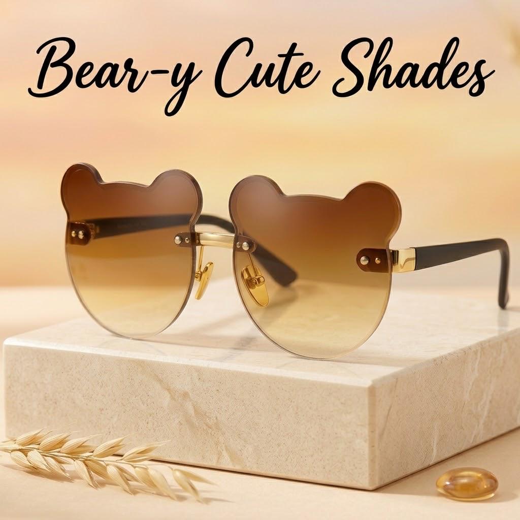 BEAR FRAME SUNGLASSES