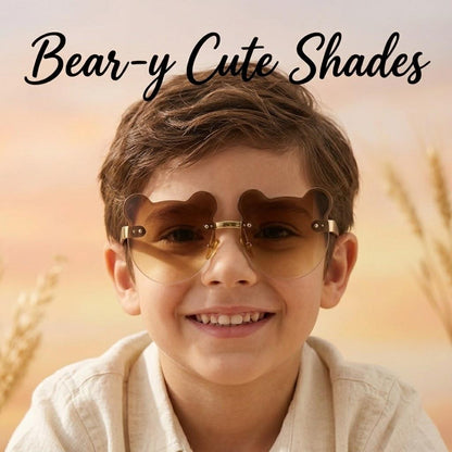 BEAR FRAME SUNGLASSES