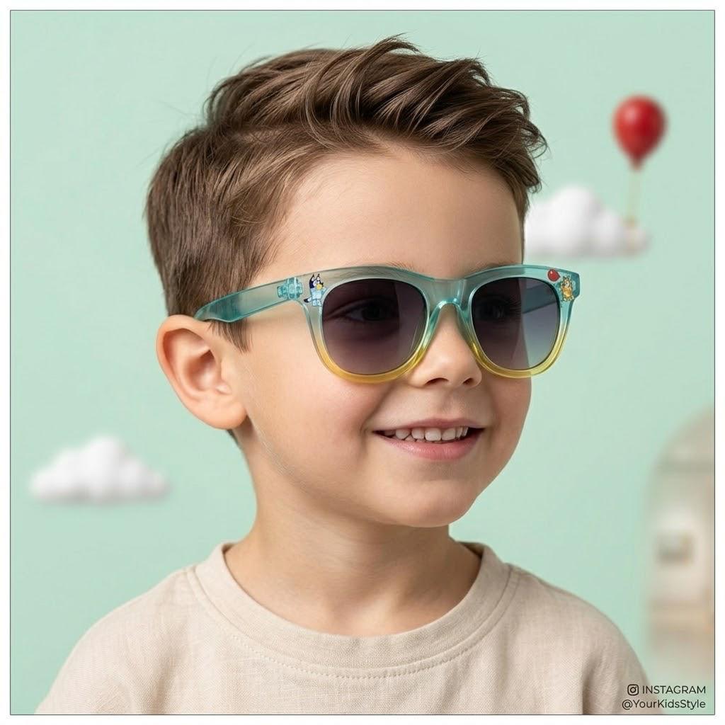 BLUE SUNGLASSES