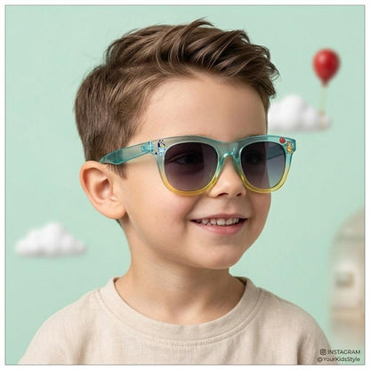 BLUE SUNGLASSES