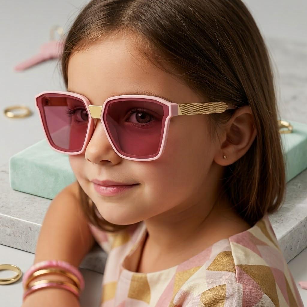 PINK FASHION SUNGLASSES