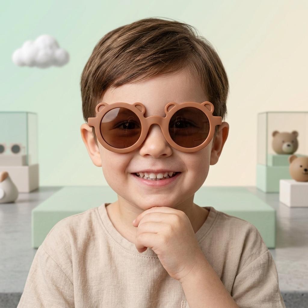 CARTOON BEAR SUNGLASSES