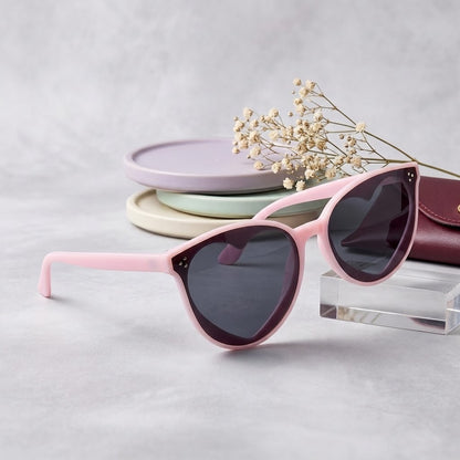PINK FRAME SUN GLASSES