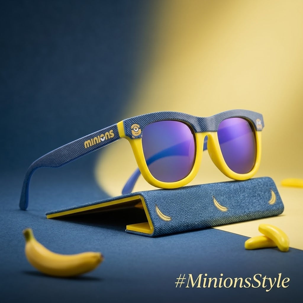BLUE & YELLOW SUNGLASSES