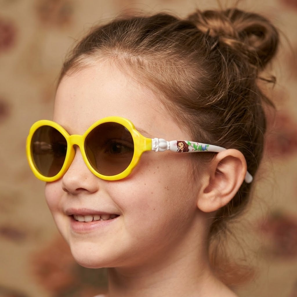 YELLOW PRINCES SUNGLASSES
