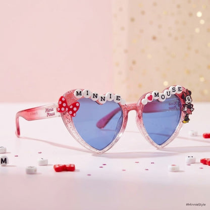 MINNIE HEART SHAPE SUN GLASSES