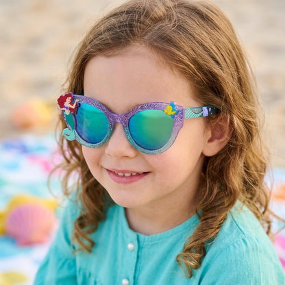 MERMAID GLITTER SUN GLASSES