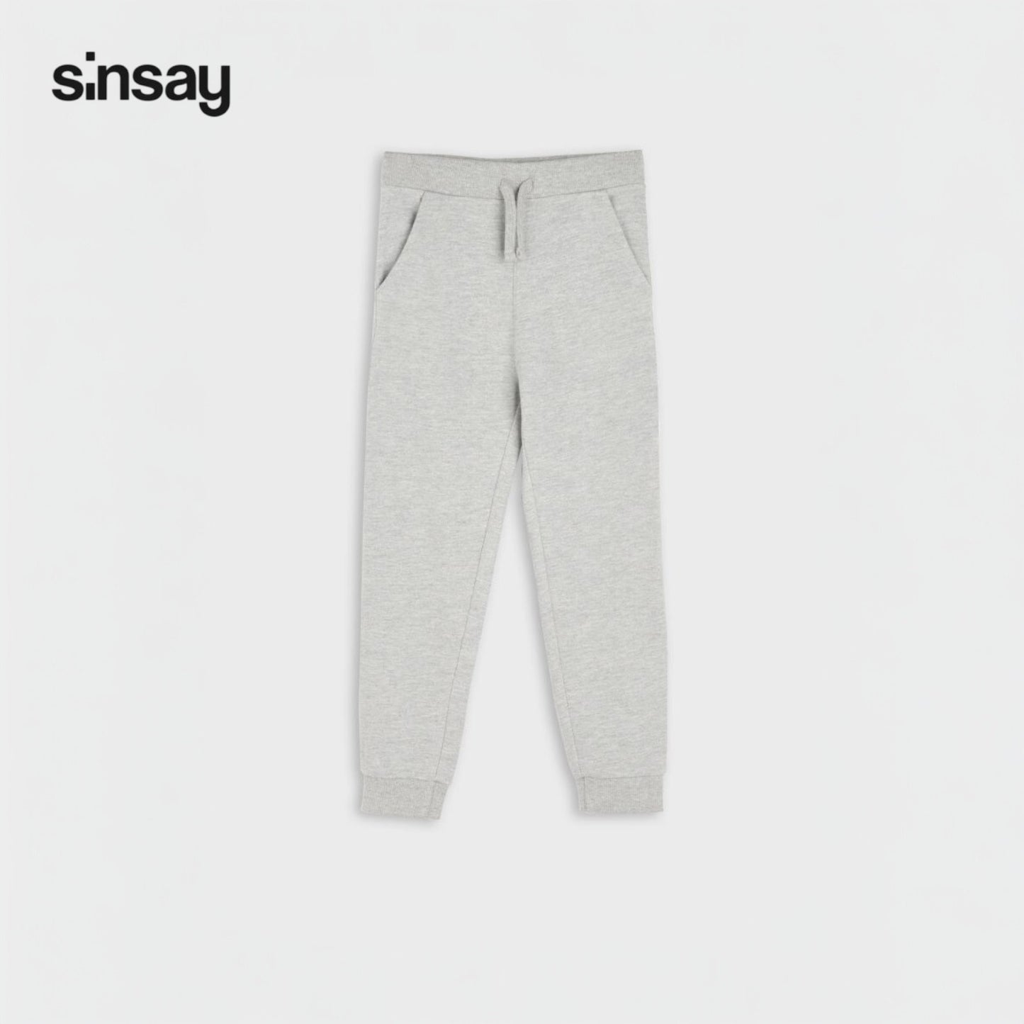 GREY BASIC TROUSER