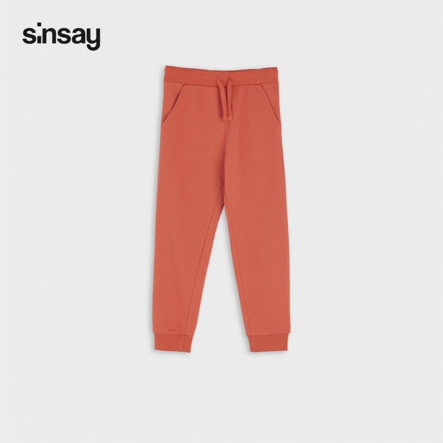 LIGHT RED BASIC TROUSER