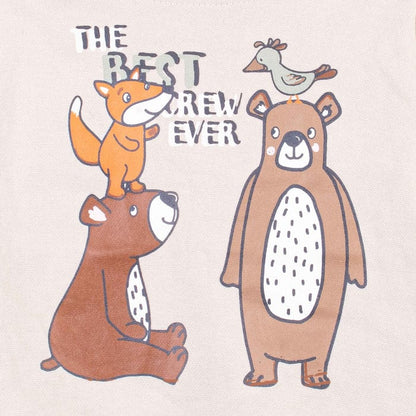 THE BEST CREW EVER SWEATSHIRT