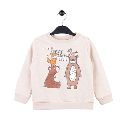 THE BEST CREW EVER SWEATSHIRT