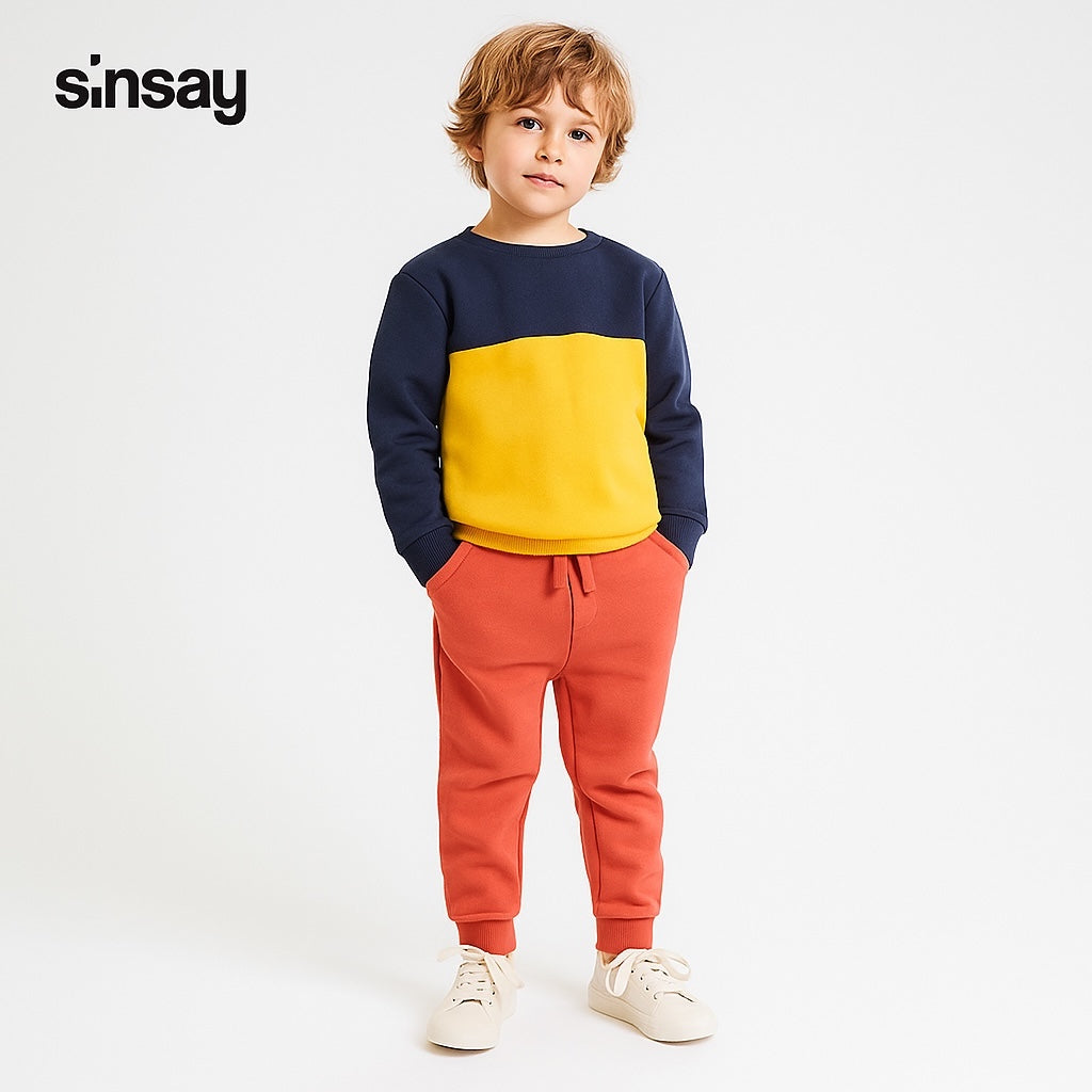 LIGHT RED BASIC TROUSER