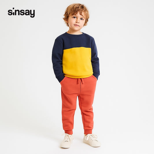 LIGHT RED BASIC TROUSER