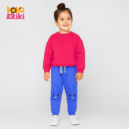 KITTY FACE TROUSER