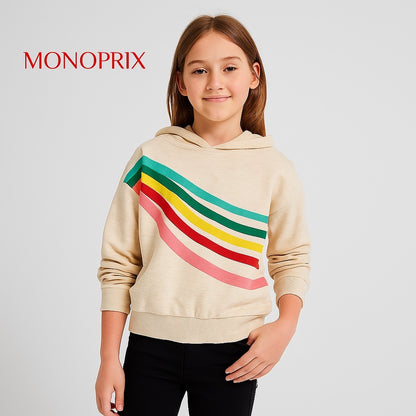 RAINBOW FRONT HOOD