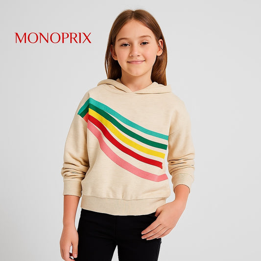 RAINBOW FRONT HOOD