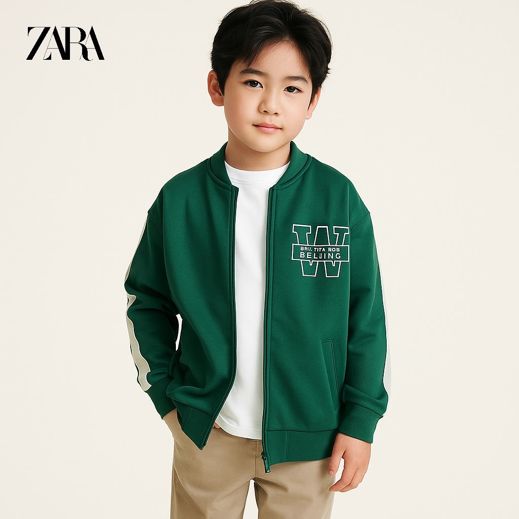 DISTRICT BEIJING BASEBALL JACKET