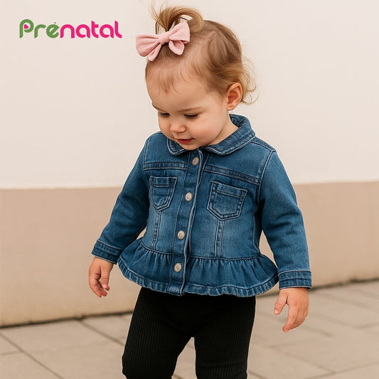 FLARE STYLE DENIM JACKET