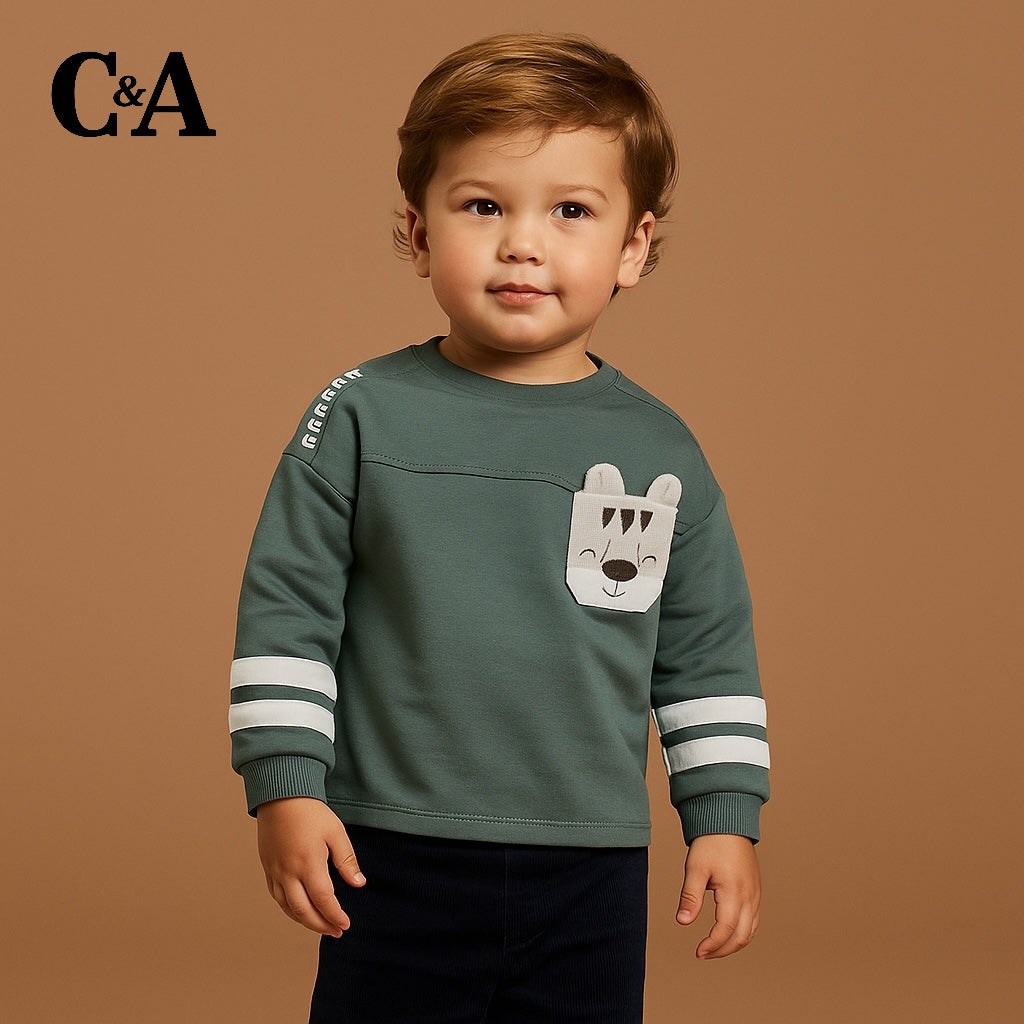 Top 5 Reasons to Love the Appliqué Pocket Stripe T-Shirt