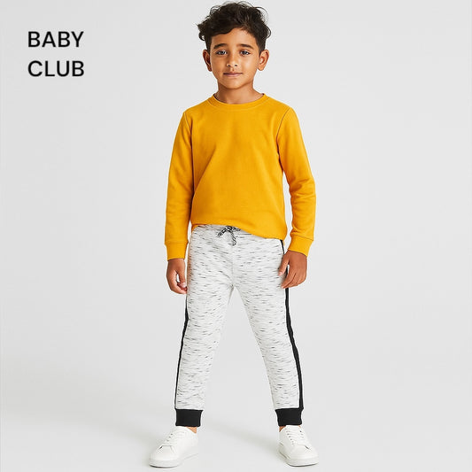 BLACK STRIPE TROUSER