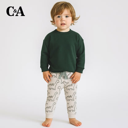 DINO PRINTED TROUSER