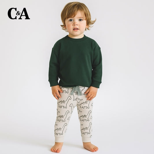 DINO PRINTED TROUSER