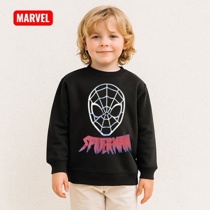 SPIDERMAN 3D APPLIQUE SWEATSHIRT