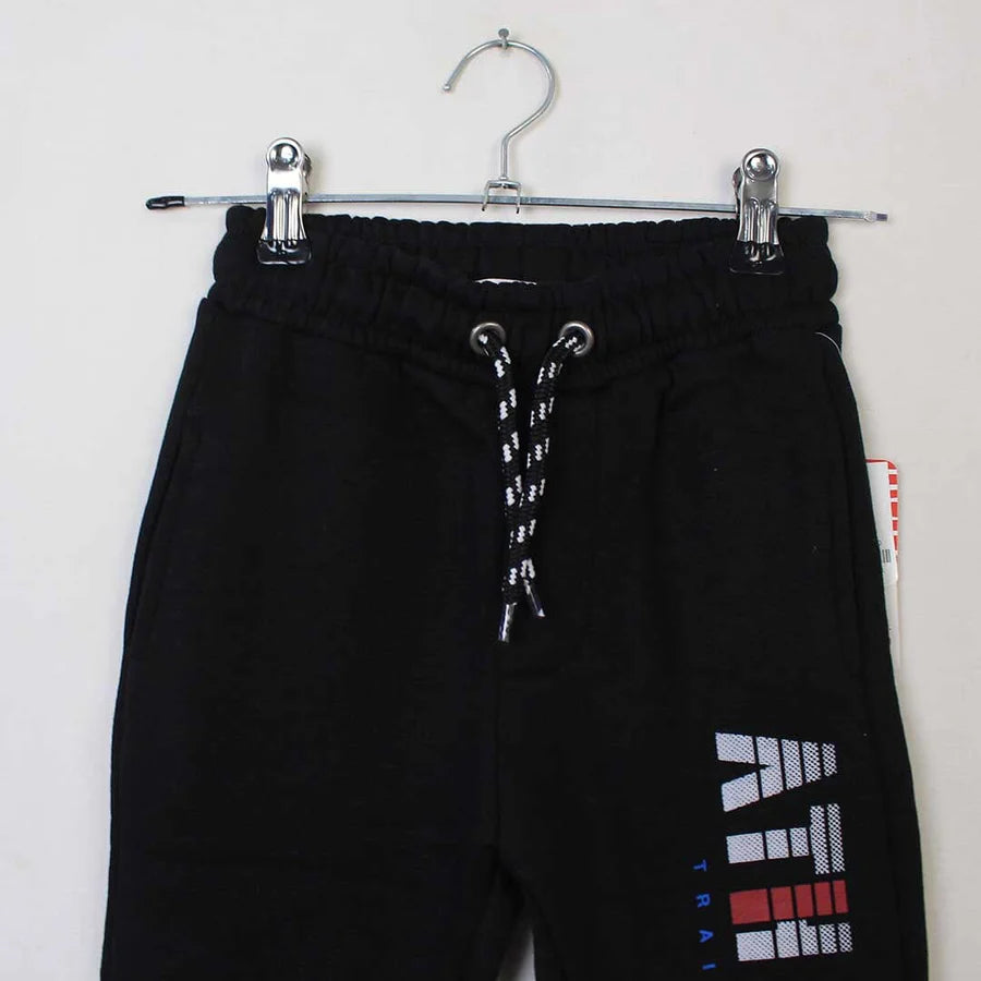 ATHLETIC DEPT. BLACK TROUSER