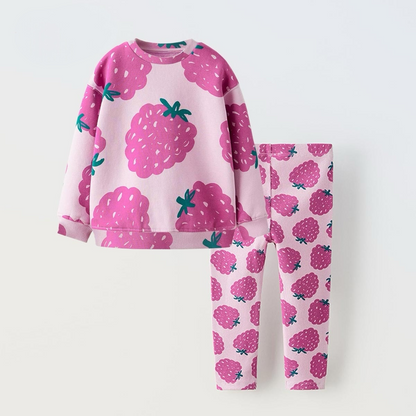 STRAWBERRY TRACKSUIT