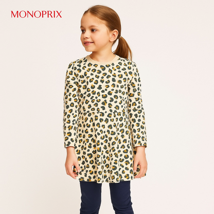 TEENS TIGERPRINT FROCK