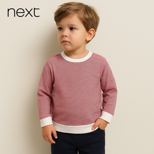 LINING RED SWEATSHIRT
