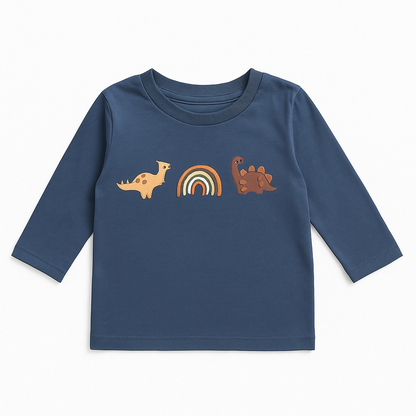 DINO EMBROIDERY T-SHIRT