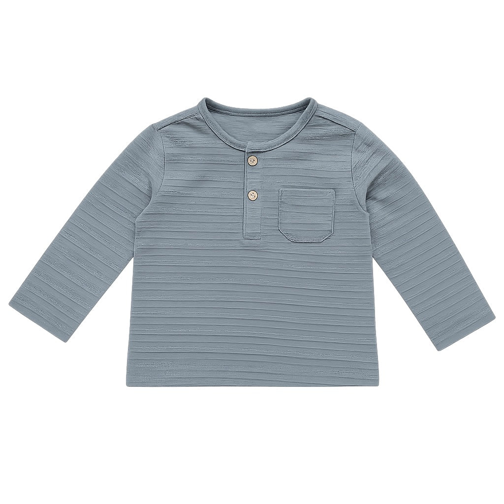 BUTTON DOWN LIGHT CANTON T-SHIRT